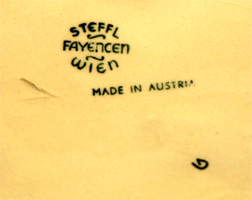 Keramik Rehe Wiener Tierkeramik Steffl Fayencen Wien
