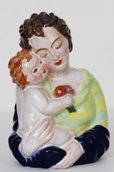 Piowitt Keramik Austria Wien Mutter Kind