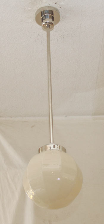 Art Deco Lampe Haengelampe