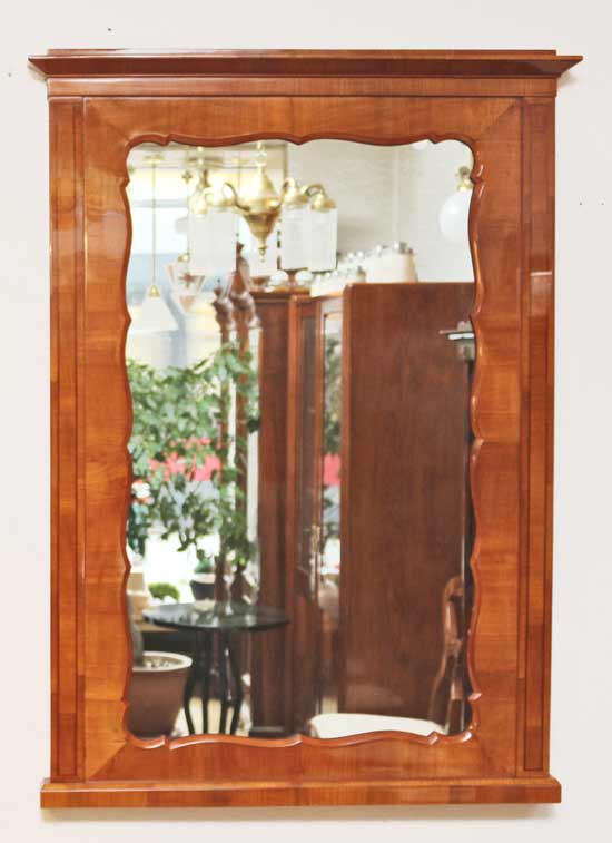Biedermeier Spiegel Wandspiegel  Antiquitäten