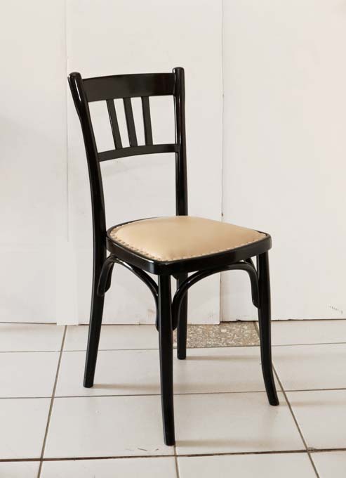 Thonet Stuhl Jugendstil Sessel schwarz Moebel