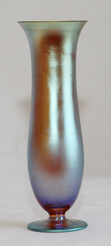 WMF Art Deco Glas Vase Blumenvase
