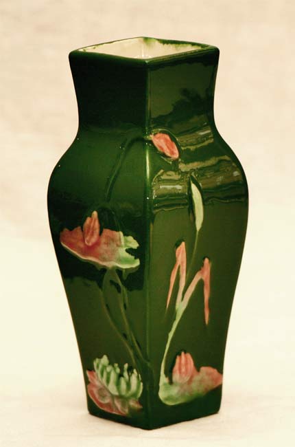 Eichwald Keramik Blumenvasen Keramikvase Keramikübertopf Jugendstil