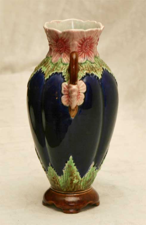 Jugendstil Keramik Vase Blumenvase Henkelvase