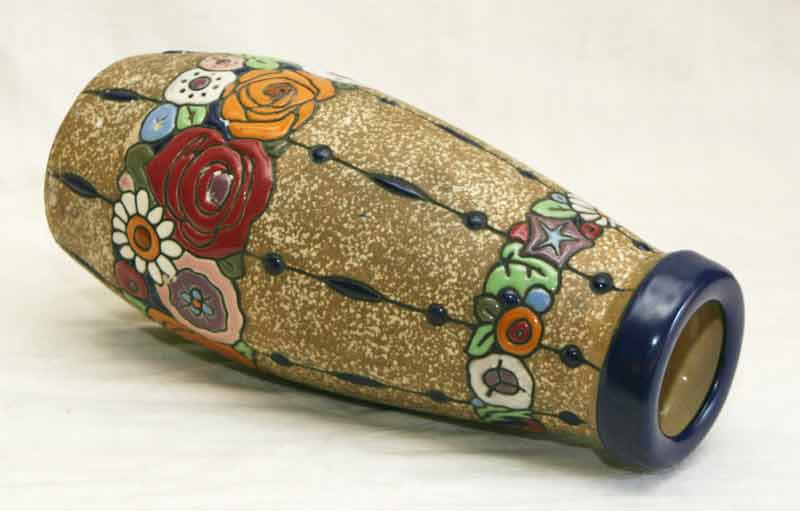 Amphora Keramikvase Blumenvase Art Deco Jugendstil