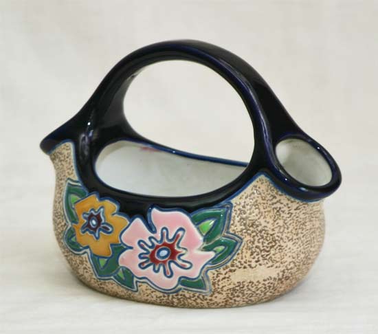 Amphora Keramikvase Jardiniere Jugendstil