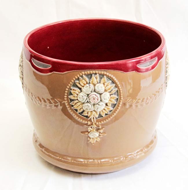 Eichwald Keramik Blumenuebertopf Cachepot