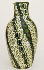 Bunzlauer Keramikvase Blumenvase Cachepot