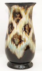 Grosse Keramik Vase Liezen Bodenvase Verlaufsglasur