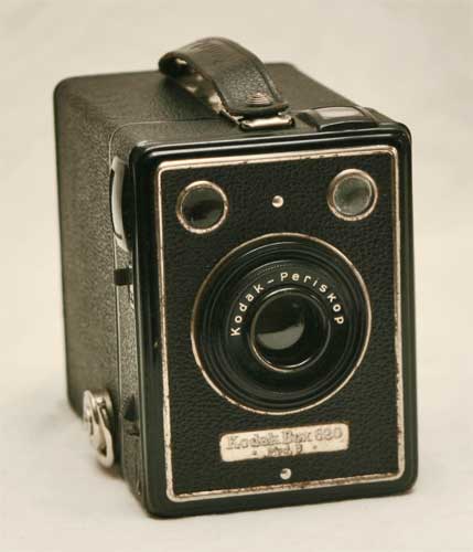 Kodak Box 620 alter nostalgischer Fotoapparat