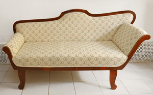 Biedermeier Chaislounge Bank Sofa Moebel Antiquitäten