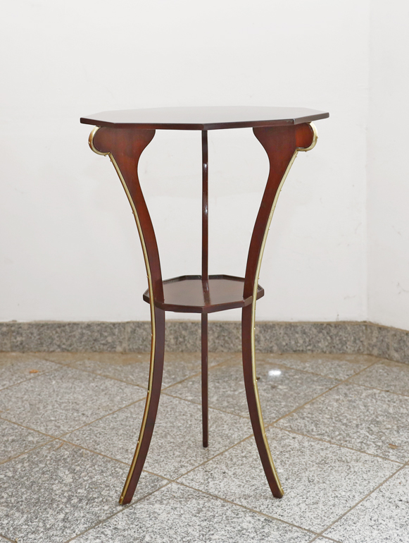 Jugendstil Beistelltisch Blumentisch Mahagoni Moebel