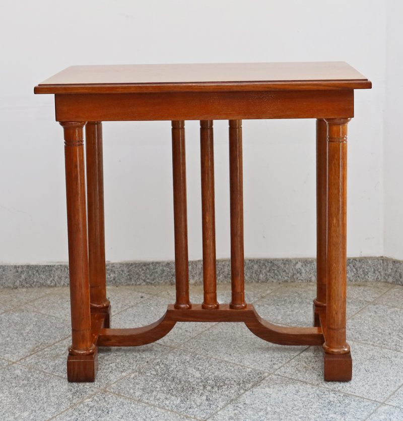 Jugendstil Saeulentisch Beistelltisch Teetisch Moebel