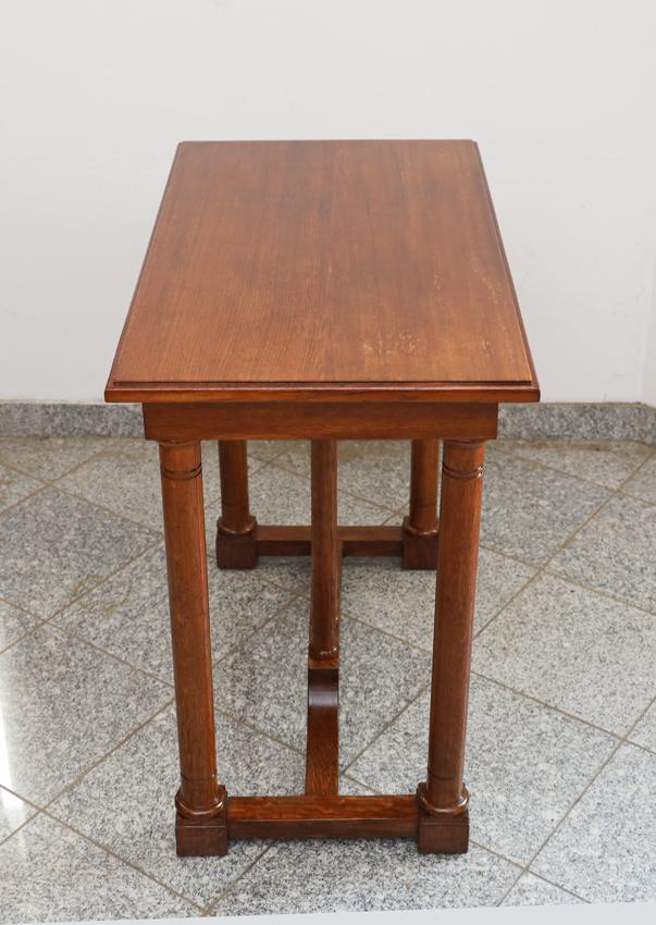 Jugendstil Saeulentisch Beistelltisch Teetisch Moebel