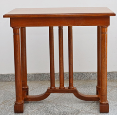 Jugendstil Saeulentisch Beistelltisch Teetisch Moebel
