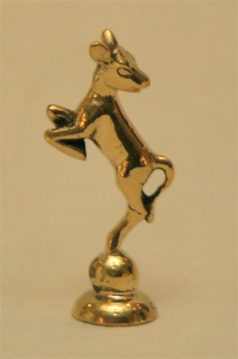 Wiener Miniatur Bronzen Tierbronze Kalb