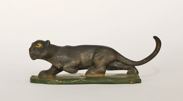 Wiener Bronze Panther Tierbronze Jugendstilbronze
