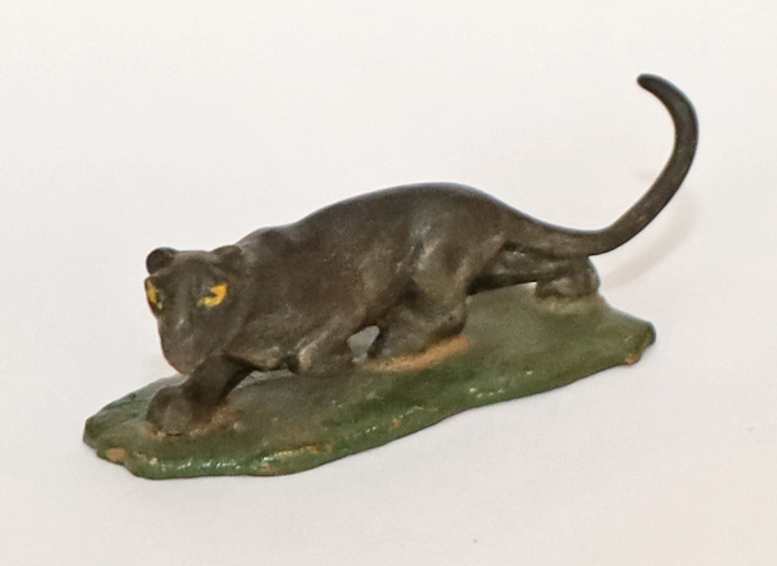 Wiener Bronze Panther Tierbronze Jugendstilbronze
