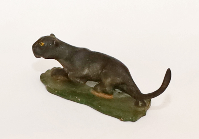 Wiener Bronze Panther Tierbronze Jugendstilbronze