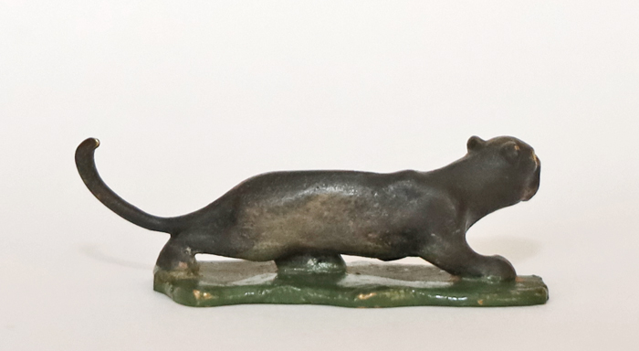 Wiener Bronze Panther Tierbronze Jugendstilbronze