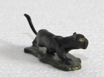Wiener Bronze Panther Tierbronze Jugendstilbronze