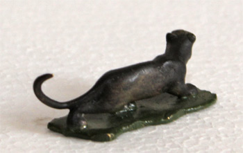 Wiener Bronze Panther Tierbronze Jugendstilbronze