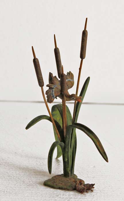 Wiener Bronze Tierbronze Jugendstilbronze Wildenten