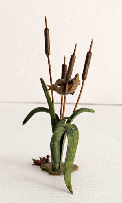 Wiener Bronze Tierbronze Jugendstilbronze Wildenten