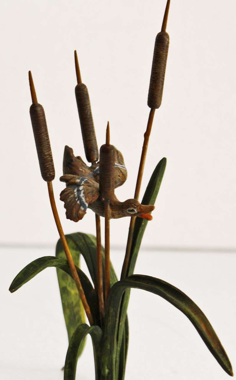 Wiener Bronze Tierbronze Jugendstilbronze Wildenten