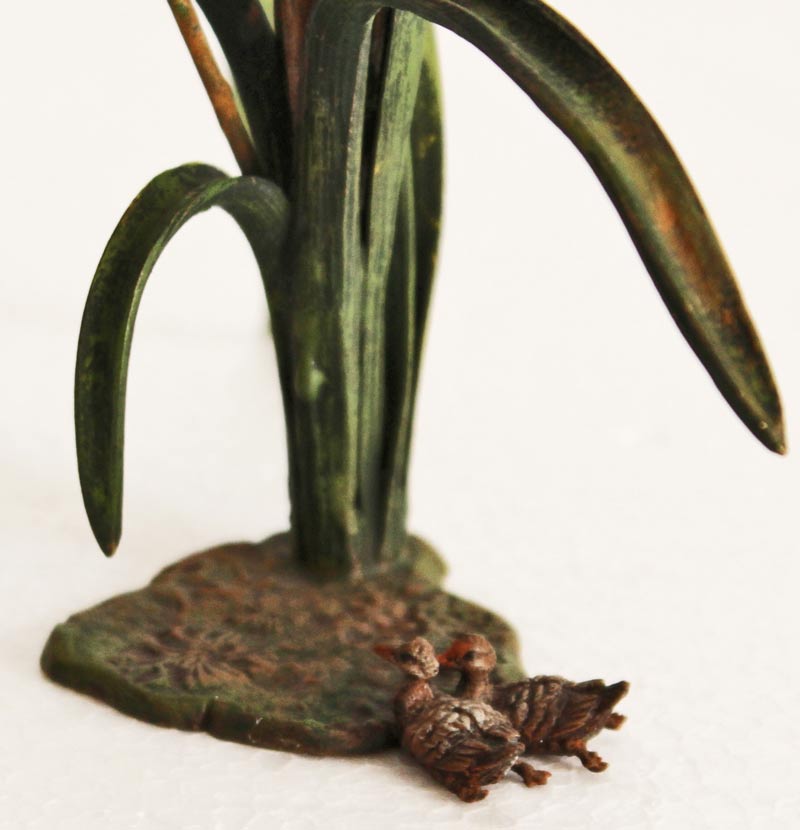 Wiener Bronze Tierbronze Jugendstilbronze Wildenten