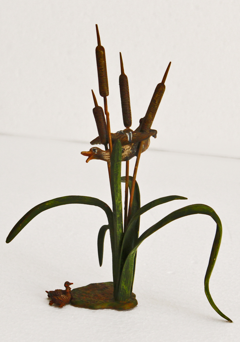 Wiener Bronze Tierbronze Jugendstilbronze Wildenten