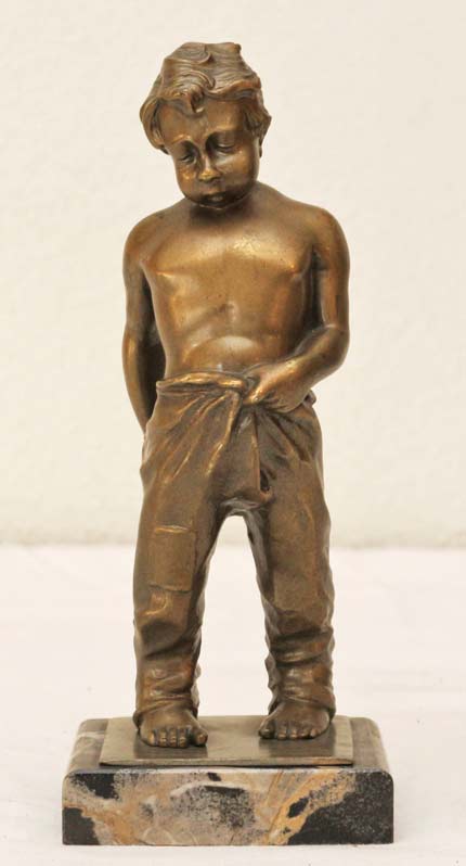 Wiener Bronze Junge