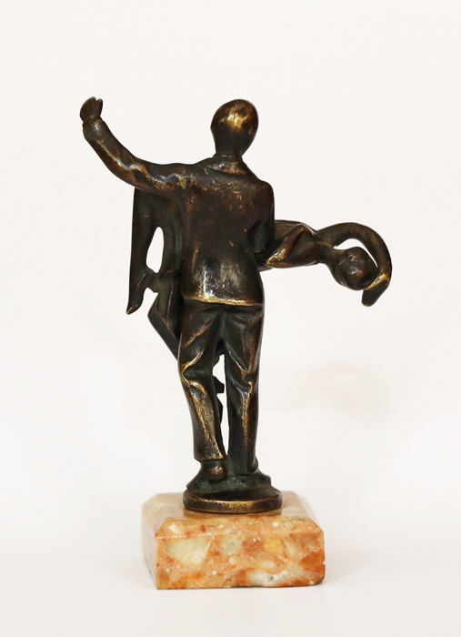 Wiener Jugendstil Bronze tanzendes Paar