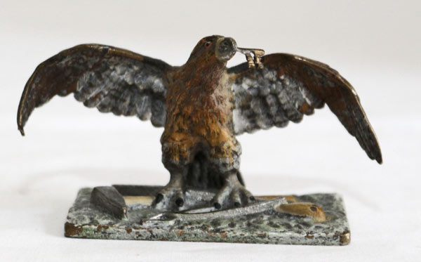 Wiener Bronze Adler Zunftwerkzeuge Tierbronze