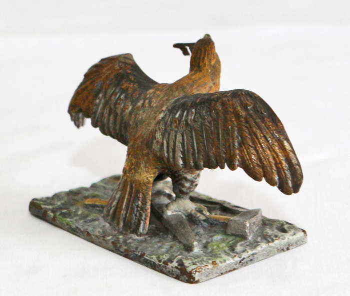 Wiener Bronze Adler Zunftwerkzeuge Tierbronze