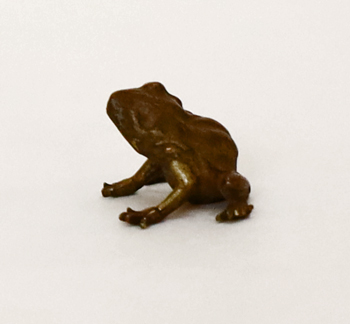 Wiener Bronze Frosch Tierbronze