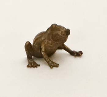 Wiener Bronze Frosch Tierbronze
