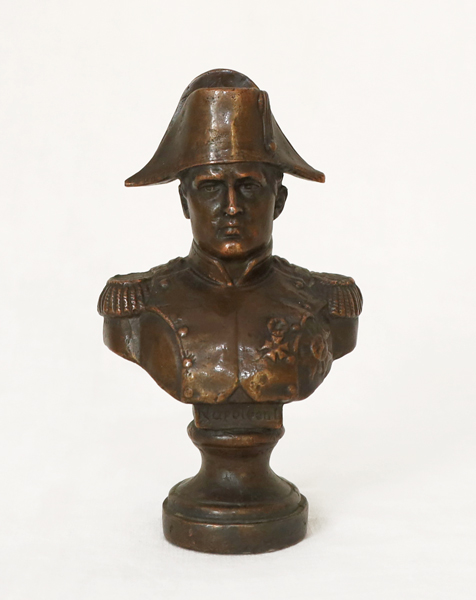 Wiener Bronze Napoleon Bonaparte Bueste