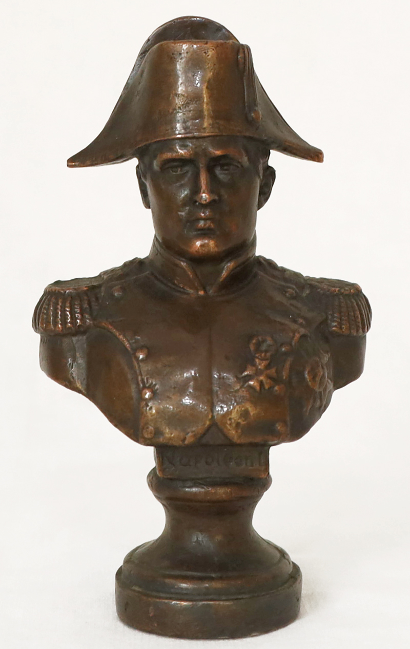 Wiener Bronze Napoleon Bonaparte Bueste