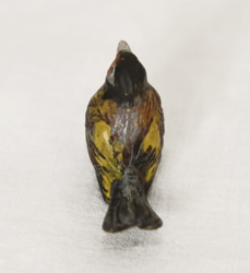 Wiener Bronze Meise Vogel Miniaturbronze
