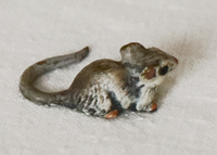 Wiener Bronze Maus Miniaturbronze Tierbronze
