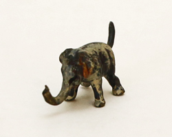 Wiener Jugendstil Bronze Elefant Tierbronze