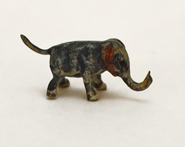 Wiener Jugendstil Bronze Elefant Tierbronze