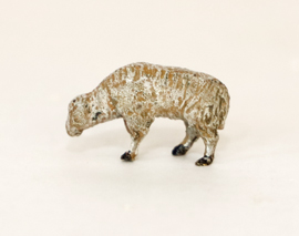 Wiener Jugendstil Bronze Schaf Tierbronze Miniaturbronze