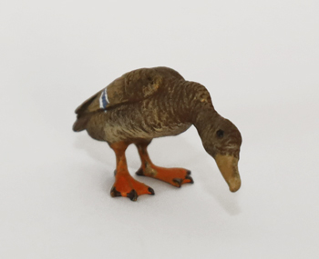 Wiener Jugendstil Bronze Ente Tierbronze