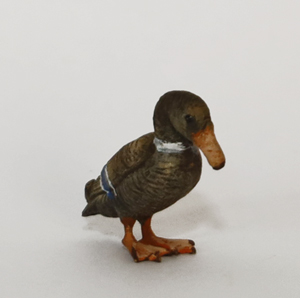 Wiener Bronze Ente Miniaturbronze Tierbronze