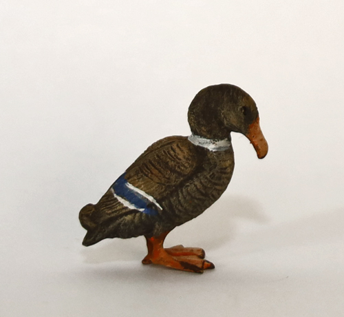 Wiener Bronze Ente Miniaturbronze Tierbronze