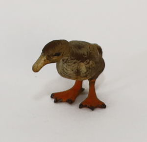 Wiener Bronze Ente Miniaturbronze Tierbronze