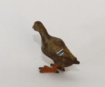 Wiener Bronze Ente Miniaturbronze Tierbronze