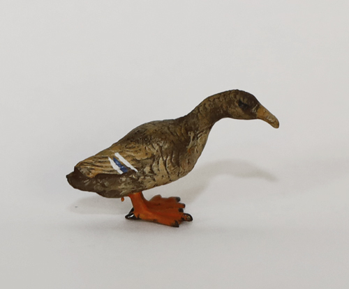 Wiener Bronze Ente Miniaturbronze Tierbronze